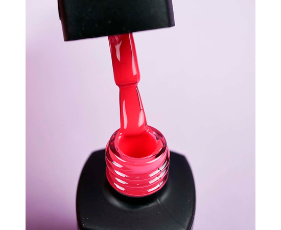 Зображення 2 Гель лак BABY Moon Dolce Rose №021 яскравий вогненно-рожевий, 6 мл, Об'єм (мл, г): 6, Колір: 021