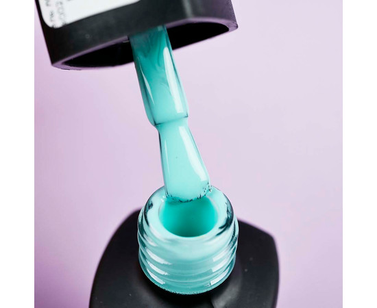 Зображення 2 Гель лак BABY Moon Green Sea №002 яскравий біло-зелений, 6 мл, Об'єм (мл, г): 6, Колір: 002