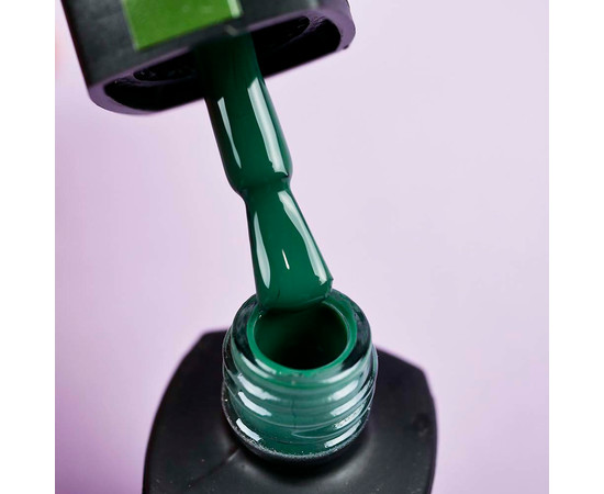 Изображение 2 Гель лак BABY Moon Green Sea №007 зеленый хвойный, 6 мл, Объем (мл, г): 6, Цвет: 007