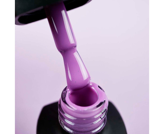 Зображення 2 Гель лак BABY Moon Lilac Train №009 пастельний бузковий, 6 мл, Об'єм (мл, г): 6, Колір: 009