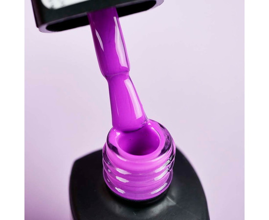 Зображення 2 Гель лак BABY Moon Lilac Train №011 яскраво-бузковий, 6 мл, Об'єм (мл, г): 6, Колір: 011