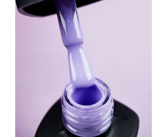 Зображення 2 Гель лак BABY Moon Lilac Train №015 чистий бузковий, 6 мл, Об'єм (мл, г): 6, Колір: 015