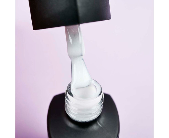 Зображення 2 Гель лак BABY Moon Midnight №003 напівпрозорий білий з блискітками, 6 мл, Об'єм (мл, г): 6, Колір: 003