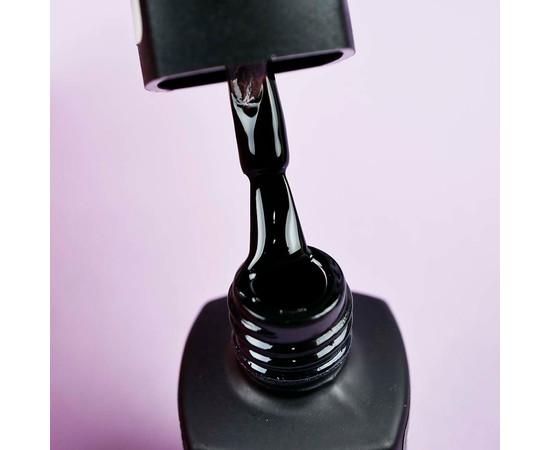 Зображення 2 Гель лак BABY Moon Midnight №007 глибокий чорний, 6 мл, Об'єм (мл, г): 6, Колір: 007