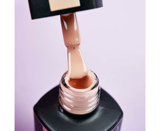 Изображение 2 Гель лак BABY Moon Pastel №002 розовый капучино с мелким шиммером, 6 мл, Объем (мл, г): 6, Цвет: 002