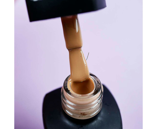 Зображення 2 Гель лак BABY Moon Pastel №009 насичений латте, 6 мл, Об'єм (мл, г): 6, Колір: 009