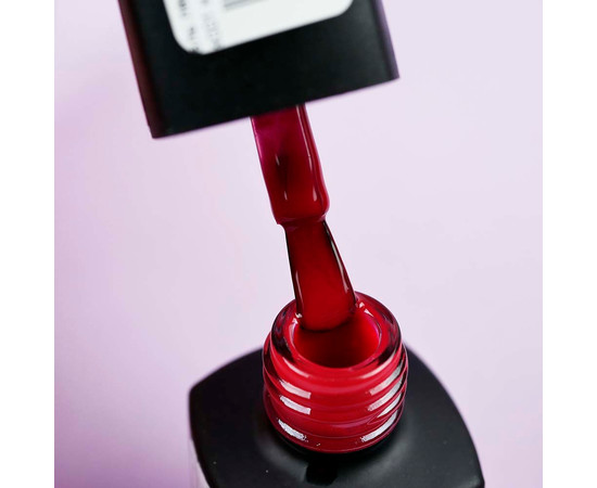 Зображення 2 Гель лак BABY Moon Red Chic №001 полунично-червоний, 6 мл, Об'єм (мл, г): 6, Колір: 001