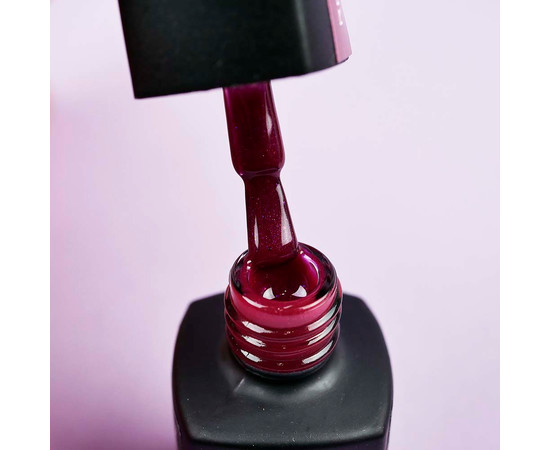 Зображення 2 Гель лак BABY Moon Red Chic №003 глибокий червоно-пурпурний, 6 мл, Об'єм (мл, г): 6, Колір: 003