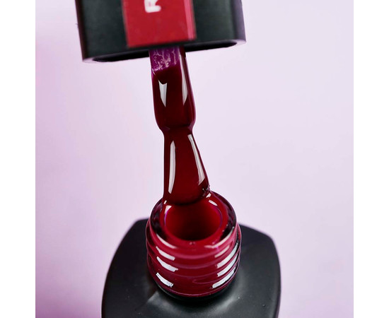 Зображення 2 Гель лак BABY Moon Red Chic №004 вишневий, 6 мл, Об'єм (мл, г): 6, Колір: 004