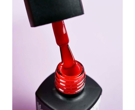 Зображення 2 Гель лак BABY Moon Red Chic №008 червоно-жовтогарячий темний, 6 мл, Об'єм (мл, г): 6, Колір: 008