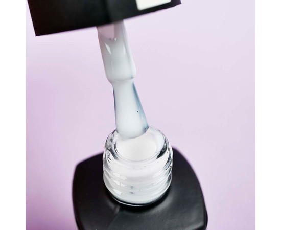 Зображення 2 Гель лак BABY Moon Sensual Nude №019 напівпрозорий білий, 6 мл, Об'єм (мл, г): 6, Колір: 019