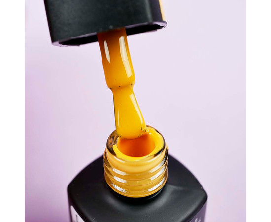 Зображення 2 Гель лак BABY Moon Sunny Solo №004 шафрановий, 6 мл, Об'єм (мл, г): 6, Колір: 004