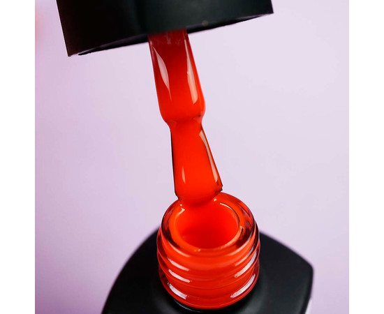 Зображення 2 Гель лак BABY Moon Sunny Solo №008 морквяно-шафрановий, 6 мл, Об'єм (мл, г): 6, Колір: 008