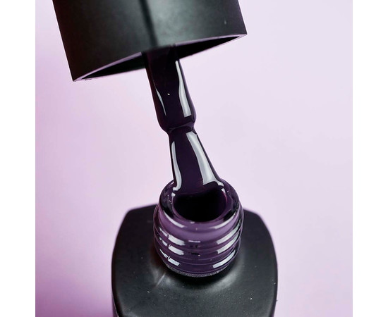 Зображення 2 Гель лак BABY Moon Burgundy №001 димчастий баклажан, 6 мл, Об'єм (мл, г): 6, Колір: 001