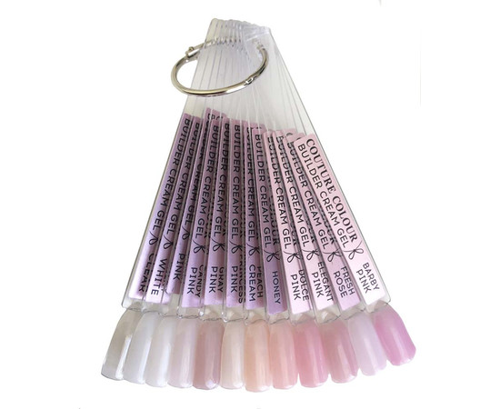 Зображення 2 Будівельний крем-гель Couture Colour Builder Cream Gel Elegant Pink рожевий димчастий, 50 мл, Об'єм (мл, г): 50, Колір: Elegant Pink