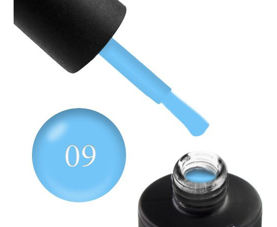 Зображення 2 Гель-лак Couture Colour Neon Summer №09 синій, 9 мл, Об'єм (мл, г): 9, Колір: 09