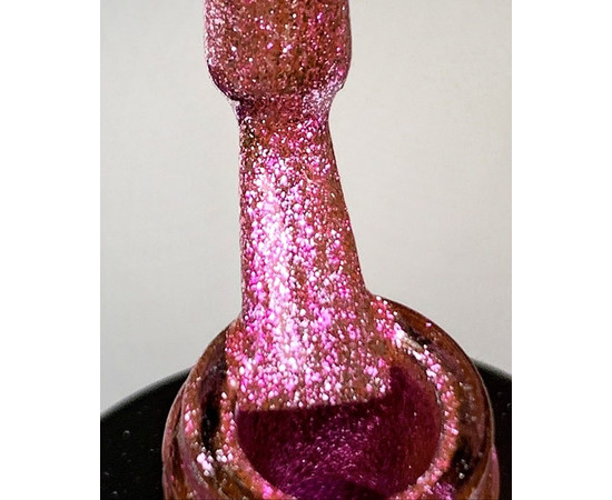 Зображення 4 Гель-лак Couture Colour Jewelry J05 (рожевий з блискітками), 9 мл, Об'єм (мл, г): 9, Колір: J05