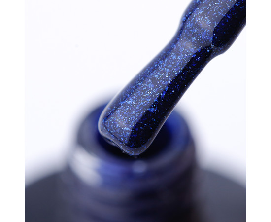 Зображення 2 Гель-лак Couture Colour №176 глибокий синій із шимером, 9 мл, Об'єм (мл, г): 9, Колір: 176