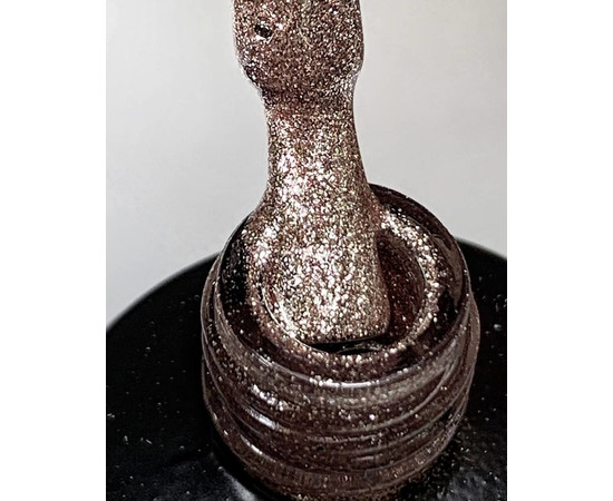 Зображення 4 Гель-лак Couture Colour Jewelry J02 (золото з блискітками), 5 мл, Об'єм (мл, г): 5, Колір: J02