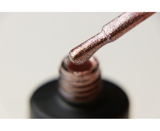 Зображення 5 Гель-лак Couture Colour Jewelry J04 (персиково-рожевий з блискітками), 5 мл, Об'єм (мл, г): 5, Колір: J04