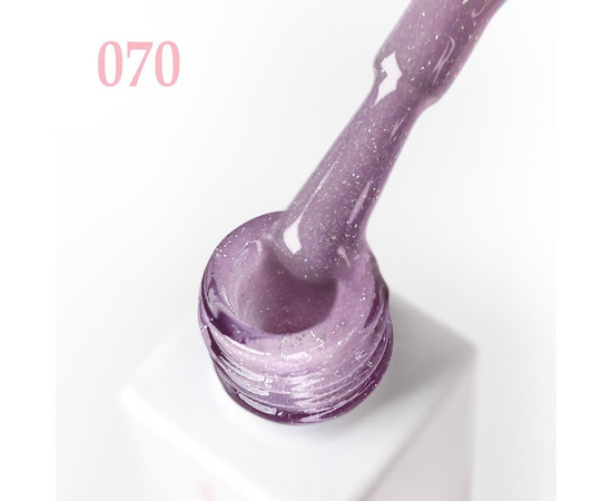 Зображення 2 Гель-лак для нігтів JOIA vegan 6 мл, №070, Об'єм (мл, г): 6, Колір: 070