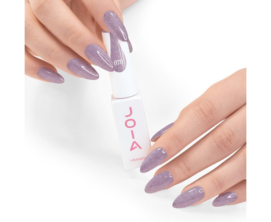 Зображення 3 Гель-лак для нігтів JOIA vegan 6 мл, №070, Об'єм (мл, г): 6, Колір: 070