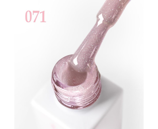 Зображення 2 Гель-лак для нігтів JOIA vegan 6 мл, №071, Об'єм (мл, г): 6, Колір: 071