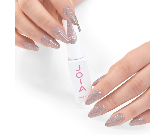 Зображення 3 Гель-лак для нігтів JOIA vegan 6 мл, №072, Об'єм (мл, г): 6, Колір: 072