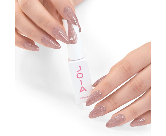 Зображення 3 Гель-лак для нігтів JOIA vegan 6 мл, №074, Об'єм (мл, г): 6, Колір: 074