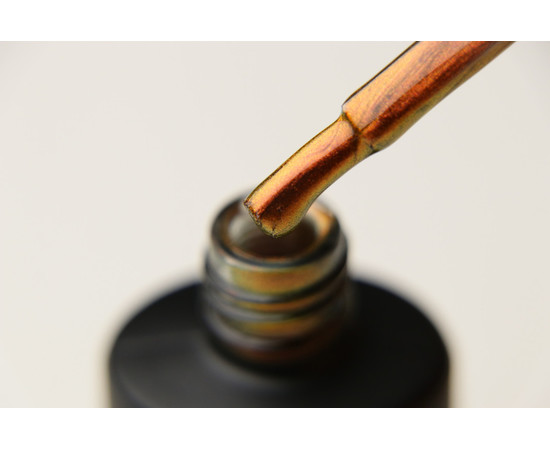 Изображение 3 Гель-лак Couture Colour Galaxy Touch GT07 оранжевый (эффект 'Cat Eye'), 9 мл, Объем (мл, г): 9, Цвет: GT07