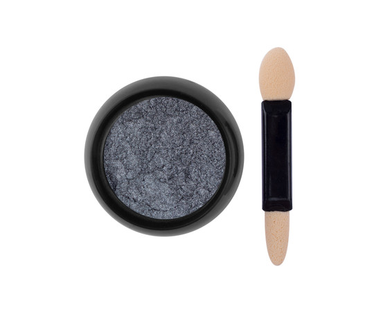 Зображення 2 Пудра-втирка Couture Colour Powder Silver black 05, 0.5 г, Колір: 05