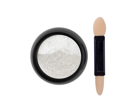 Зображення 2 Пудра-втирка Couture Colour Powder Silver 02, 0.5 г, Колір: 02