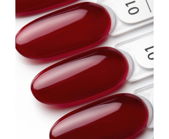 Зображення 2 Гель-лак Couture Colour Vitrage Gel VG01 червоний, 9 мл, Об'єм (мл, г): 9, Колір: VG01