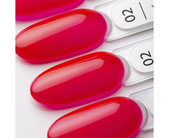 Изображение 2 Гель-лак Couture Colour Vitrage Gel VG02 розовый, 9 мл, Объем (мл, г): 9, Цвет: VG02