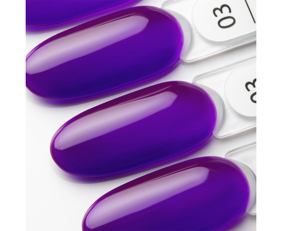 Зображення 3 Гель-лак Couture Colour Vitrage Gel VG03 фіолетовий, 9 мл, Об'єм (мл, г): 9, Колір: VG03