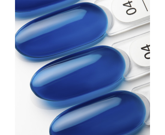 Зображення 3 Гель-лак Couture Colour Vitrage Gel VG04 синій, 9 мл, Об'єм (мл, г): 9, Колір: VG04