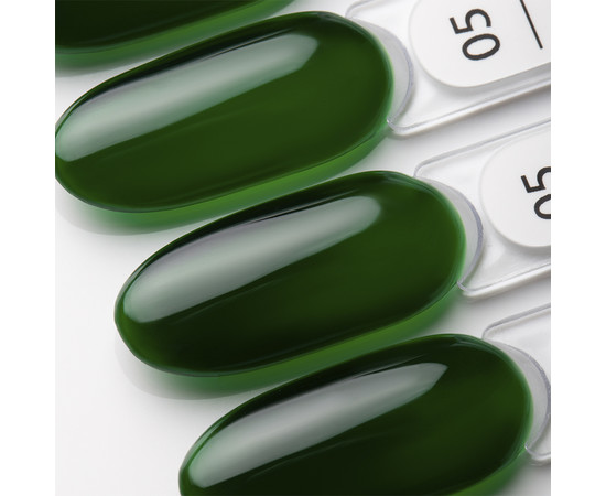 Зображення 2 Гель-лак Couture Colour Vitrage Gel VG05 зелений, 9 мл, Об'єм (мл, г): 9, Колір: VG05