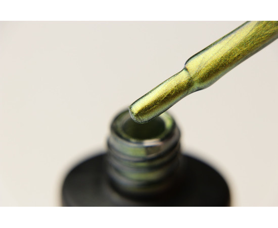 Изображение 3 Гель-лак Couture Colour Galaxy Touch GT08 желтый (эффект 'Cat Eye'), 9 мл, Объем (мл, г): 9, Цвет: GT08