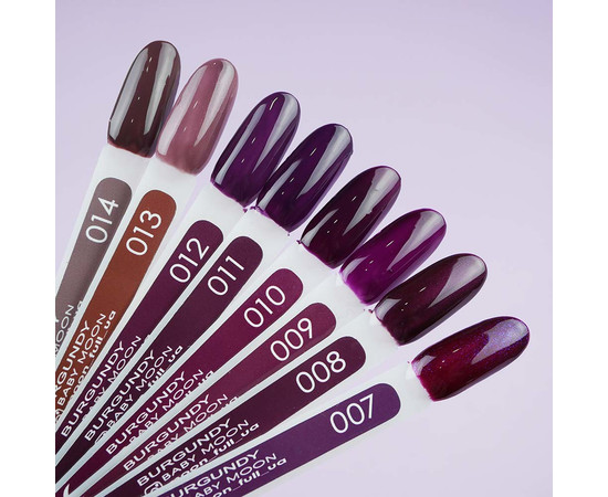 Изображение 3 Гель лак BABY Moon Burgundy №013 корица, 6 мл, Объем (мл, г): 6, Цвет: 013