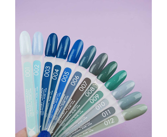 Зображення 3 Гель лак BABY Moon Cold Ocean №007 сірий, 6 мл, Об'єм (мл, г): 6, Колір: 007