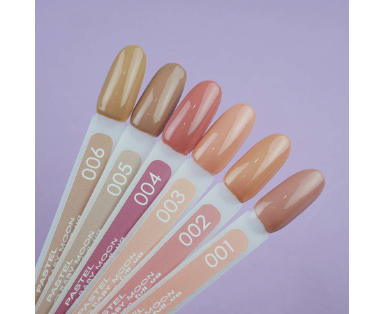 Изображение 3 Гель лак BABY Moon Pastel №004 розово-ореховый, 6 мл, Объем (мл, г): 6, Цвет: 004