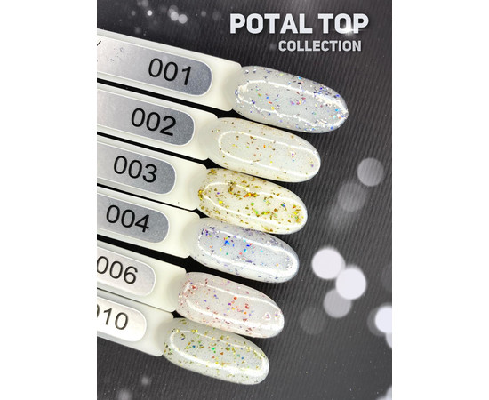 Зображення 3 Топ з поталлю без липкого шару Baby Moon Potal Top №01, 6 мл, Об'єм (мл, г): 6, Колір: 001