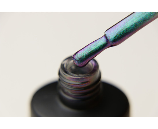 Зображення 3 Гель-лак Couture Colour Galaxy Touch GT03 смарагдово-зелений (ефект 'Cat Eye'), 9 мл, Об'єм (мл, г): 9, Колір: GT03