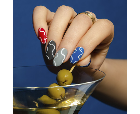 Зображення 6 Гель-лак Couture Colour №180 червоний, що горить, 9 мл, Об'єм (мл, г): 9, Колір: 180