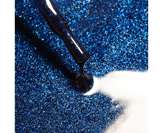 Зображення 3 Гель-лак Couture Colour №176 глибокий синій із шимером, 9 мл, Об'єм (мл, г): 9, Колір: 176