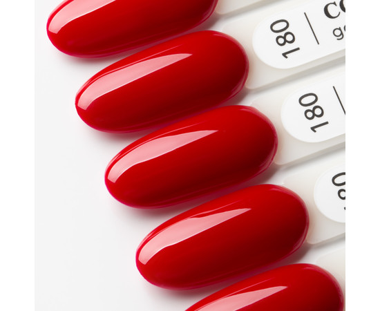 Зображення 4 Гель-лак Couture Colour №180 червоний, що горить, 9 мл, Об'єм (мл, г): 9, Колір: 180