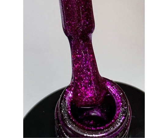 Зображення 2 Гель-лак Couture Colour Jewelry J06 (фуксія з блискітками), 5 мл, Об'єм (мл, г): 5, Колір: J06