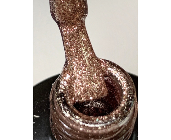 Зображення 4 Гель-лак Couture Colour Jewelry J03 (рожеве золото з блискітками), 5 мл, Об'єм (мл, г): 5, Колір: J03