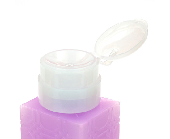 Зображення 3 Пляшечка з помпою для спонжика 200 мл, колір в асортименті