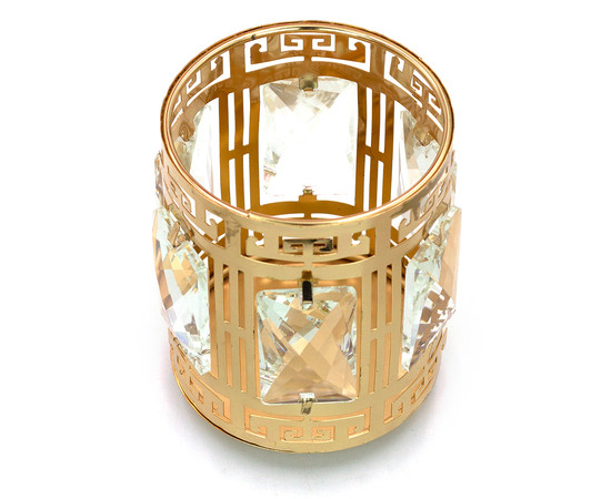 Зображення 2 Склянка для манікюрних інструментів YRE h12 см